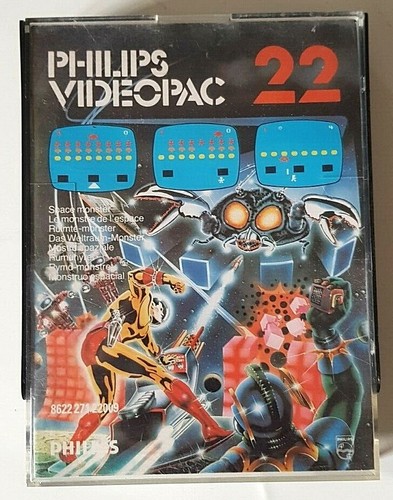 Jeu Philips Vidéopac N°32 - Complet - Bon état Pour Collection