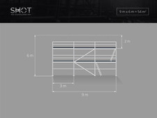 NEU Typ RUX 58m2 Gerüst Scaff 65 Kompatibel Stahlrahmen Lieferung kostenlos