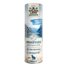 Wildes Land - Freeze Dried Weißfisch Snack f...