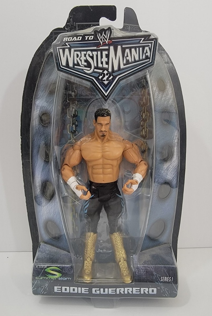 Jakks Pacific WWE Road to Wrestlemania Series 1 Eddie