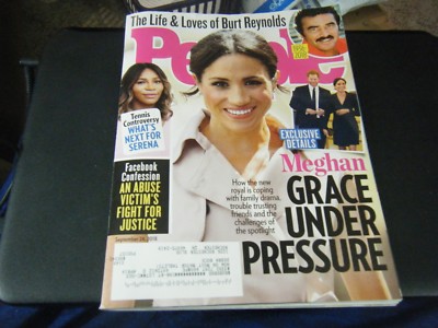 People Magazine - Meghan Markle Cover - September 24, 2018