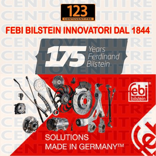 4 CANDELETTE BMW SERIE 1; 2; 3; 4; 5; - 2.0 3.0 - MINI CLUBMAN 2.0 FEBI BILSTEIN - Foto 2 di 4