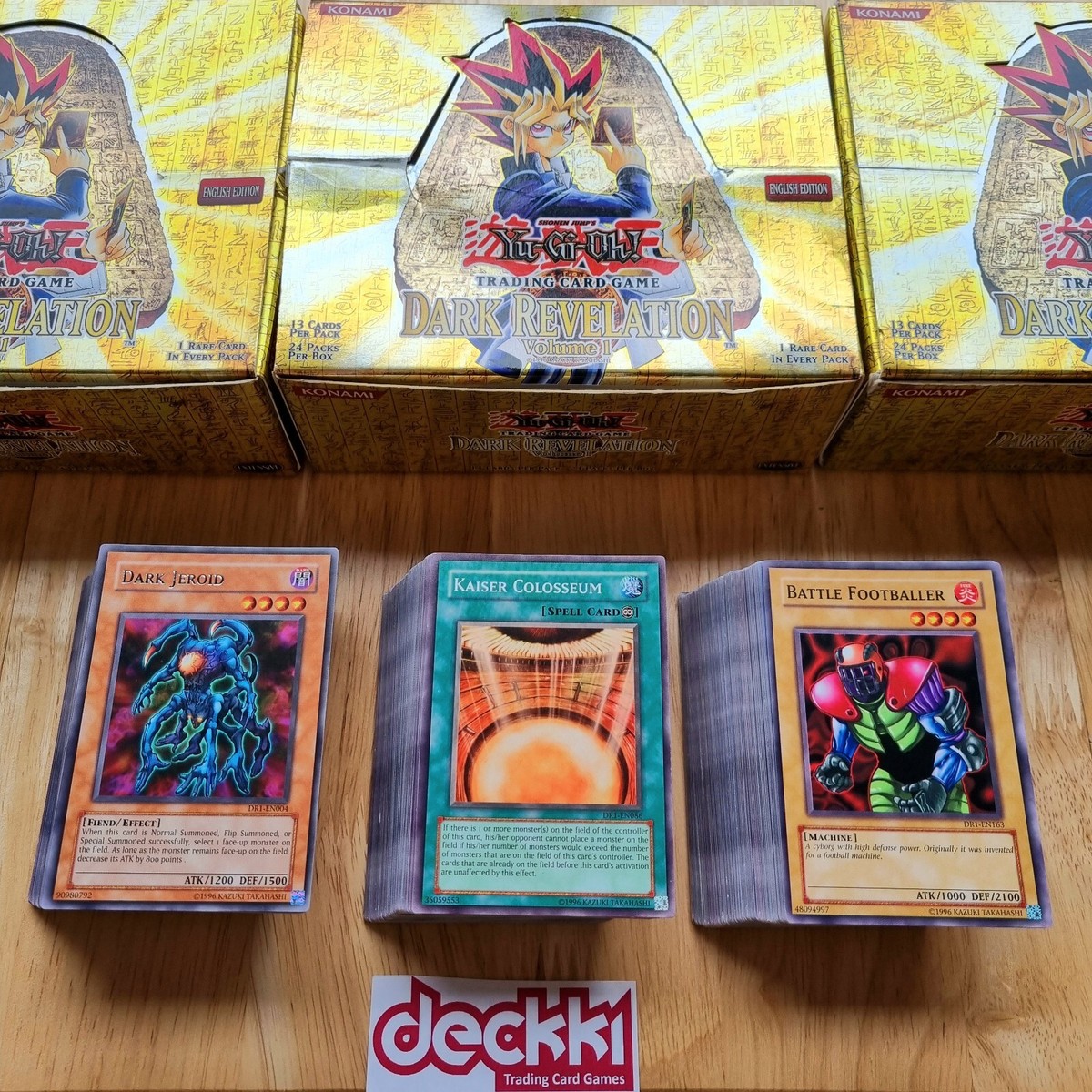 Yu-Gi-Oh! – Final Attack Orders (DR1-EN207) – Dark Revelations 1 – Unlimited Edition – Common Karte