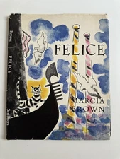 FELICE Marcia Brown ARC RARE 1958