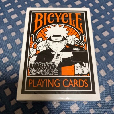 Bicycle NARUTO Playing Cards / NARUTO×Bicycle collaboration play