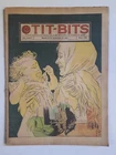 THE EMOTION SEEKER! - TIT-BITS #1787 (1943) - ORIG. COMIC IN SPANISH - ARGENTINA
