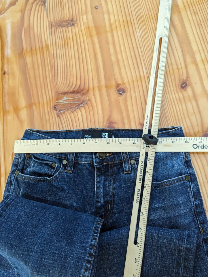 Jeans ajustados RSQ London talla 18 Foto 4 de 4