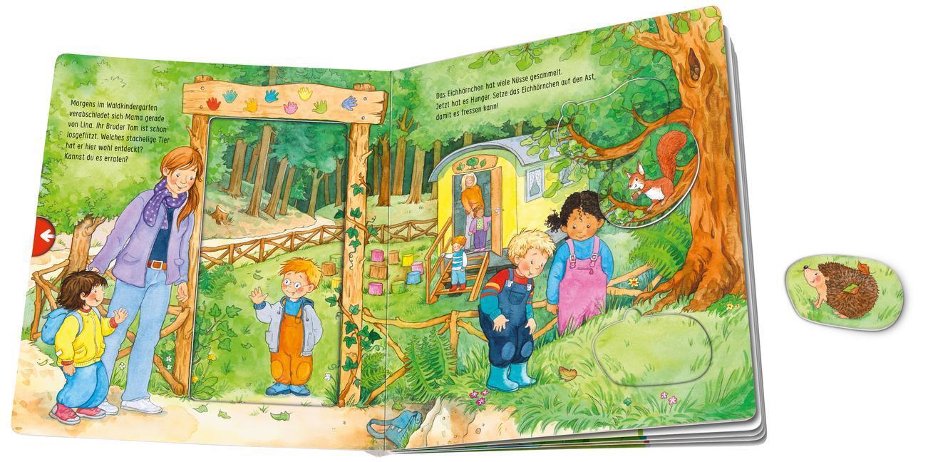 Thumbnail - Mein Großes Puzzle-spielbuch: Wald | Mila Rulff | Buch | 12 S. |