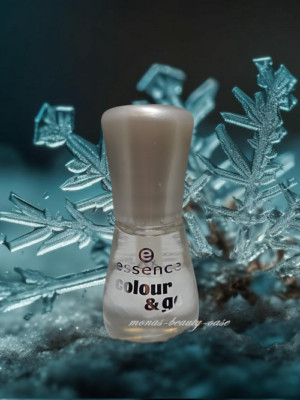 Essence colour & go Nagellack Farbe 101 Absolute Pure Klarlack 8ml