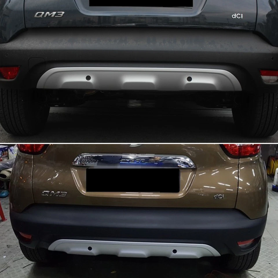 OEM 8201578573 Rear Bumper Guard Skid Plate For 2014 2016 Renault Captur : QM3 - Image 4 of 4