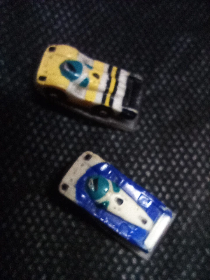 Mini pista Pole Position Micro Machines Vintage - Immagine 4 di 4