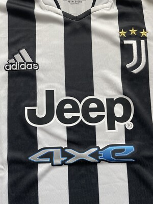 2021/22 Juventus Home Jersey #22 Chiesa XL Adidas Soccer Football
