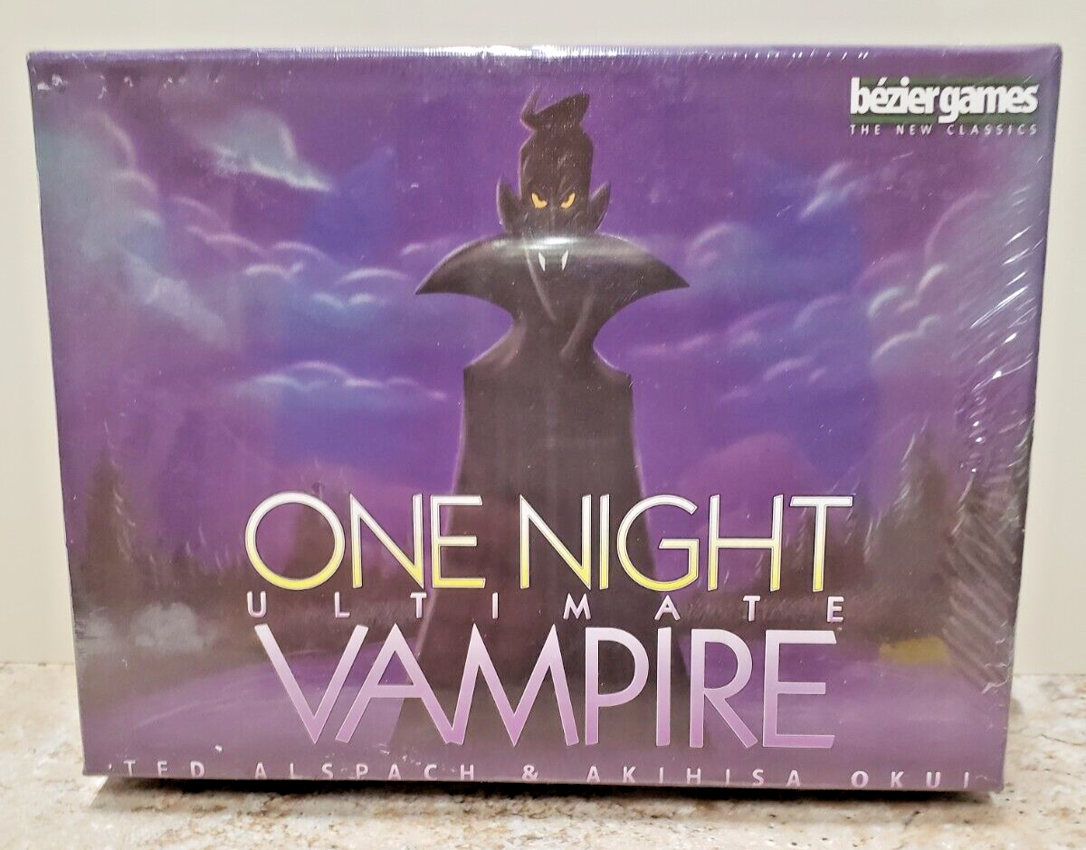 One Night Ultimate Vampire Game | eBay