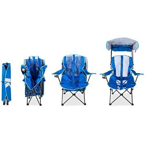 Original Canopy Chair - Foldable Chair for Camping, Tailgates, and Outdoor