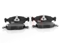 GH Bremsbelagsatz Scheibenbremse vorderachse für Peugeot 106 II 1A_ 1C_ 1.1i