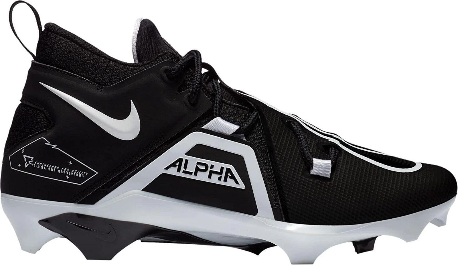 Nike Alpha Menace Pro 3 Wide Black White for Sale | Authenticity