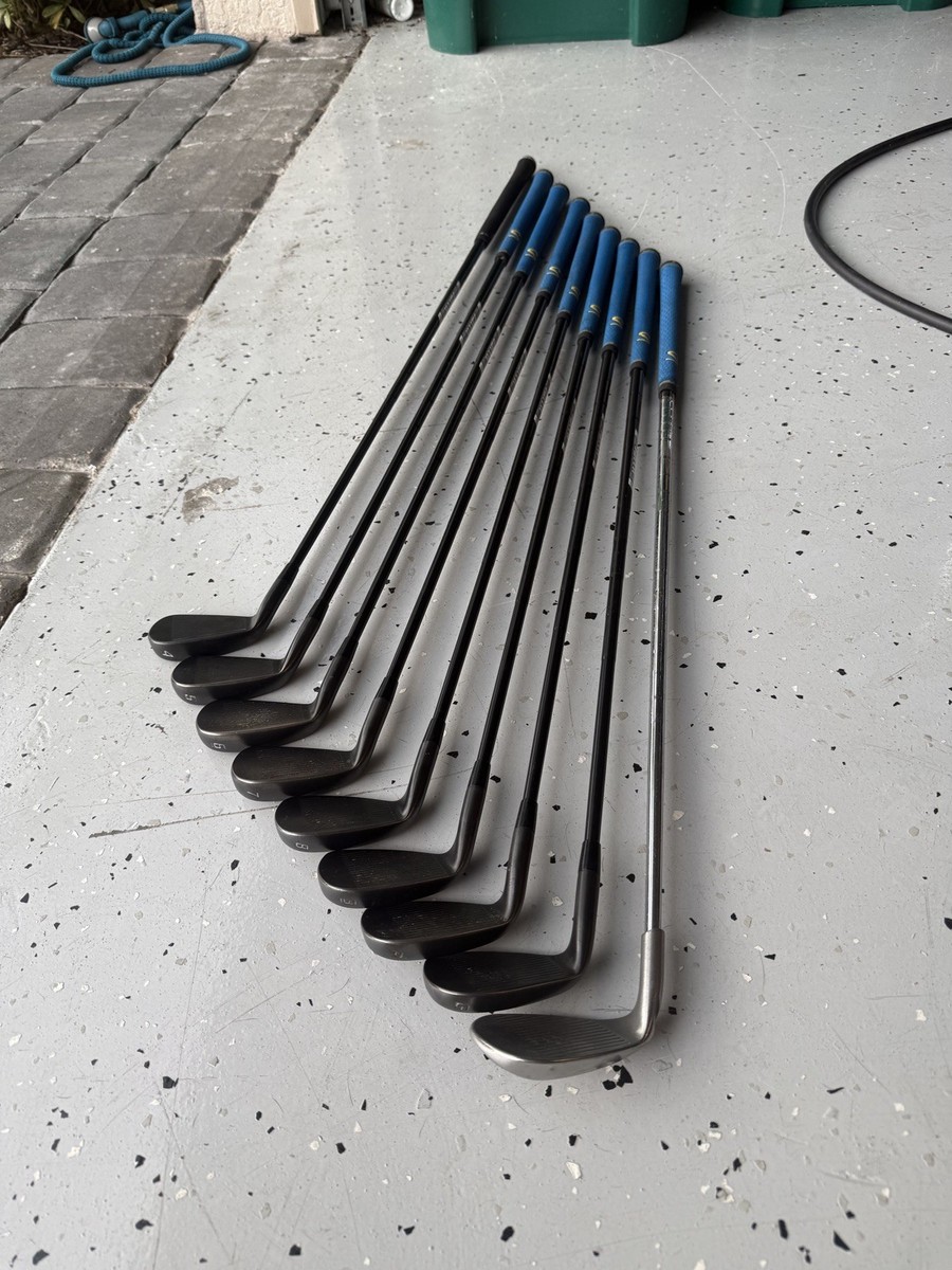 Cobra King Forged Tec Black 2018 Iron Set 4-Gw + Ping Wedge