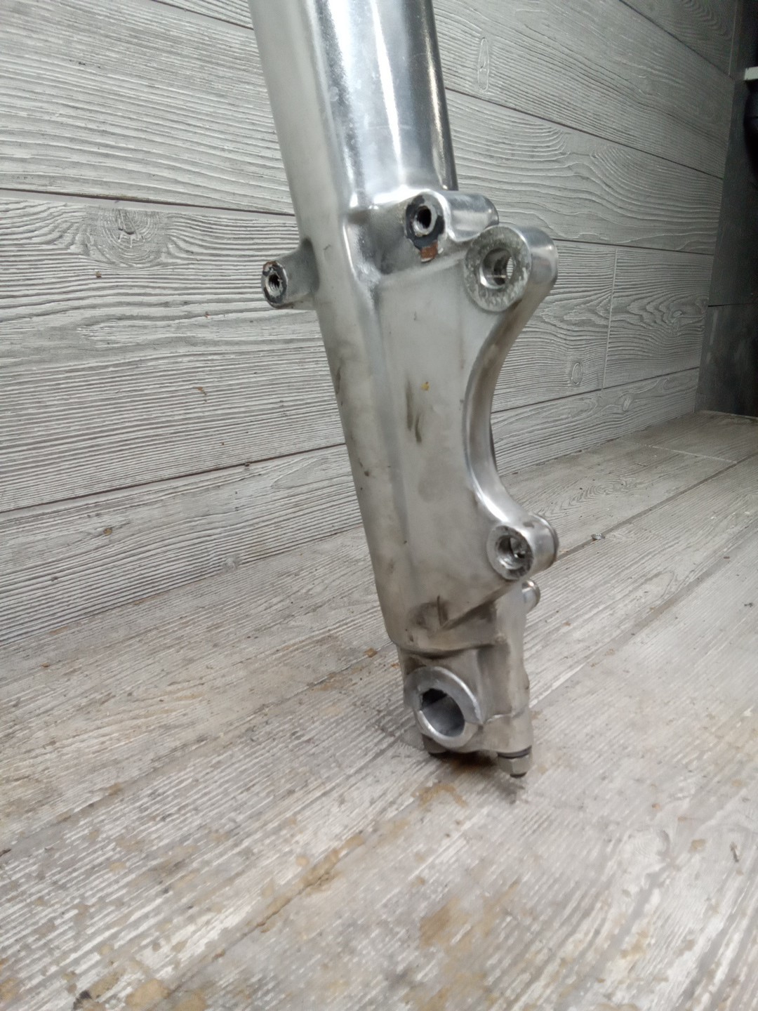 1987 87 Harley Davidson Tour Glide FLTC Front Forks Leg Sliders RH LH DL-687