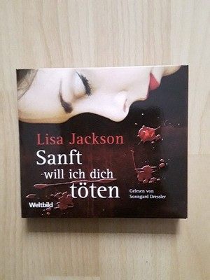 Hörbuch Krimi / Sanft will ich dich töten ( Lisa Jackson ) 6 CD's / ca. 470 min.