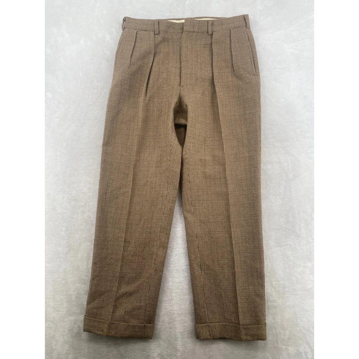 Polo Ralph Lauren Pleated Wool Pants for Men for sale | eBay