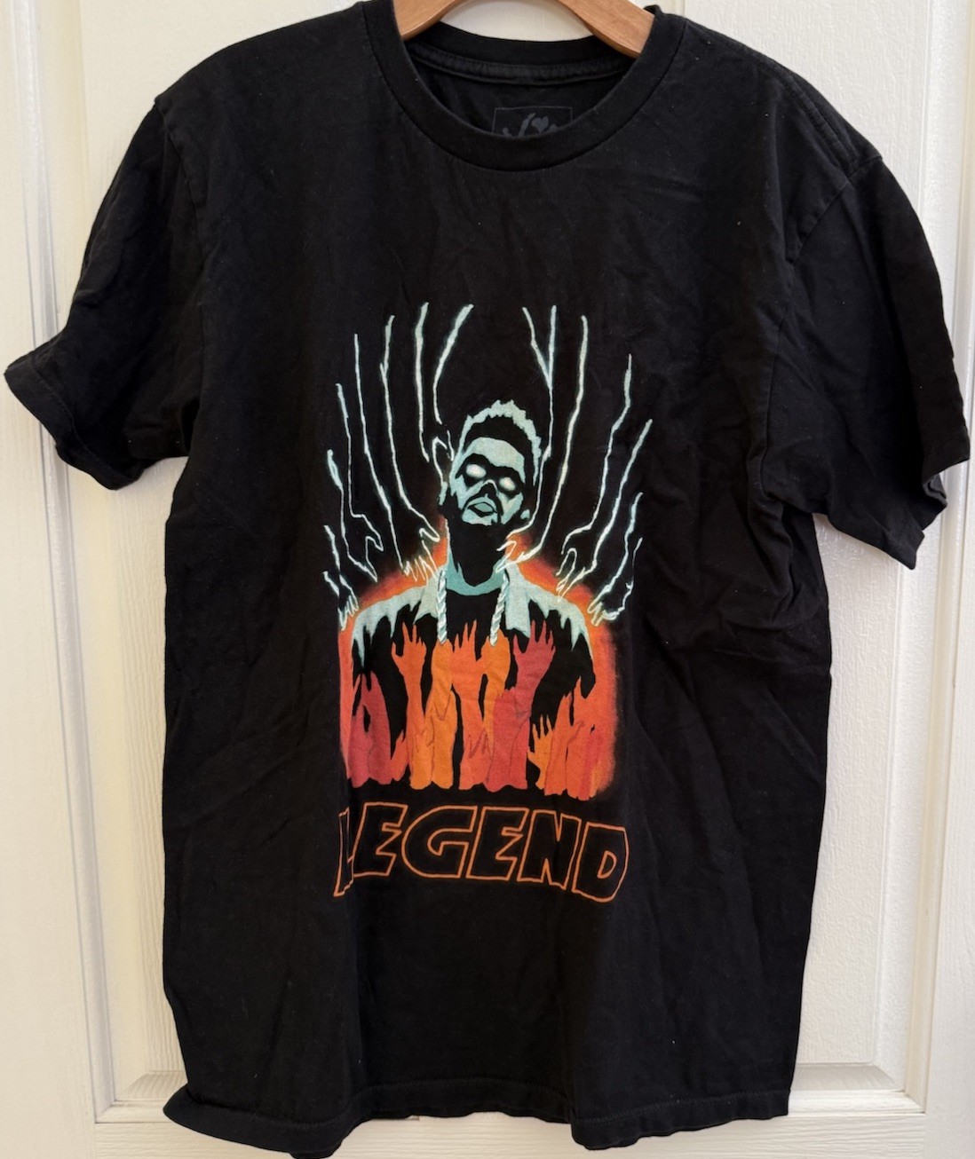 XO THE WEEKND Legend World Tour Licensed T-Shirt Size M