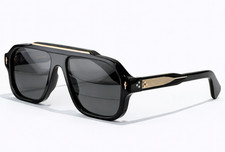 Jacques Marie Mage OCTAVIAN Black/Gray 54-17-146mm With Case New