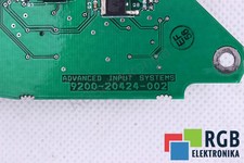 9200-20424-002 ADVANCED INPUT SYSTEMS - Reconditionné - Garantie 24 mois