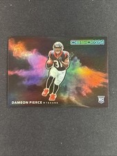 2022 Panini Obsidian - Color Blast Black Dameon Pierce #CBB-6 (RC)