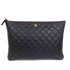 Chanel Matelasse clutch bag Coco27782 r0_0302