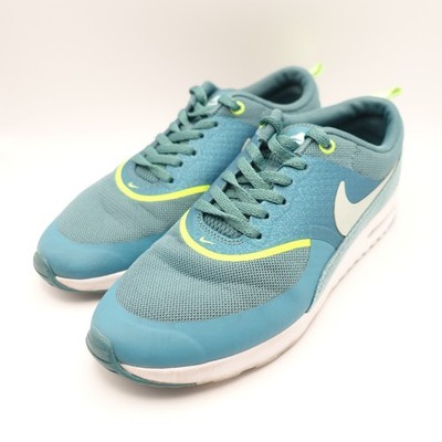 Nike Turnschuhe Damen Größe UK 6 Air Max Thea grün mineral türkis Fitnessstudio Laufen Swoosh