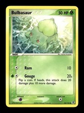 Bulbasaur - 055/112 EX FireRed & LeafGreen #55 (2004) Common HP Pokemon on eBay
