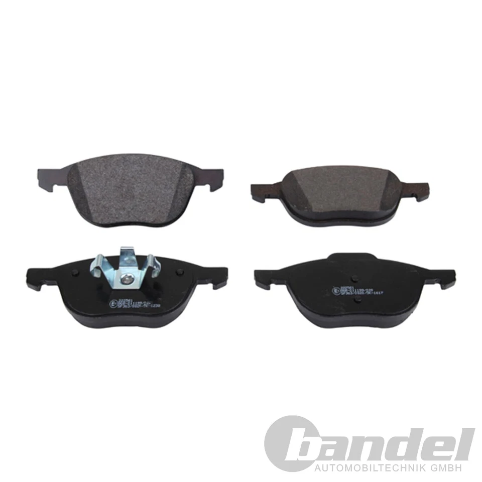 NK BREMSSCHEIBEN + BELÄGE VORNE + HINTEN passend für FORD C-MAX 2 II MK2 - Bild 3 von 4