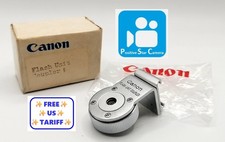       Top MINT  Canon Flash Unit Coupler for Canon 7 Rangefinder From JAPAN