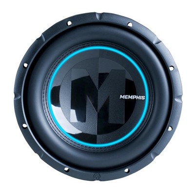 Memphis PRXL10FT 10'' Subwoofer 400W RMS RGB LED 1/2/4 Ohm Flex Coil