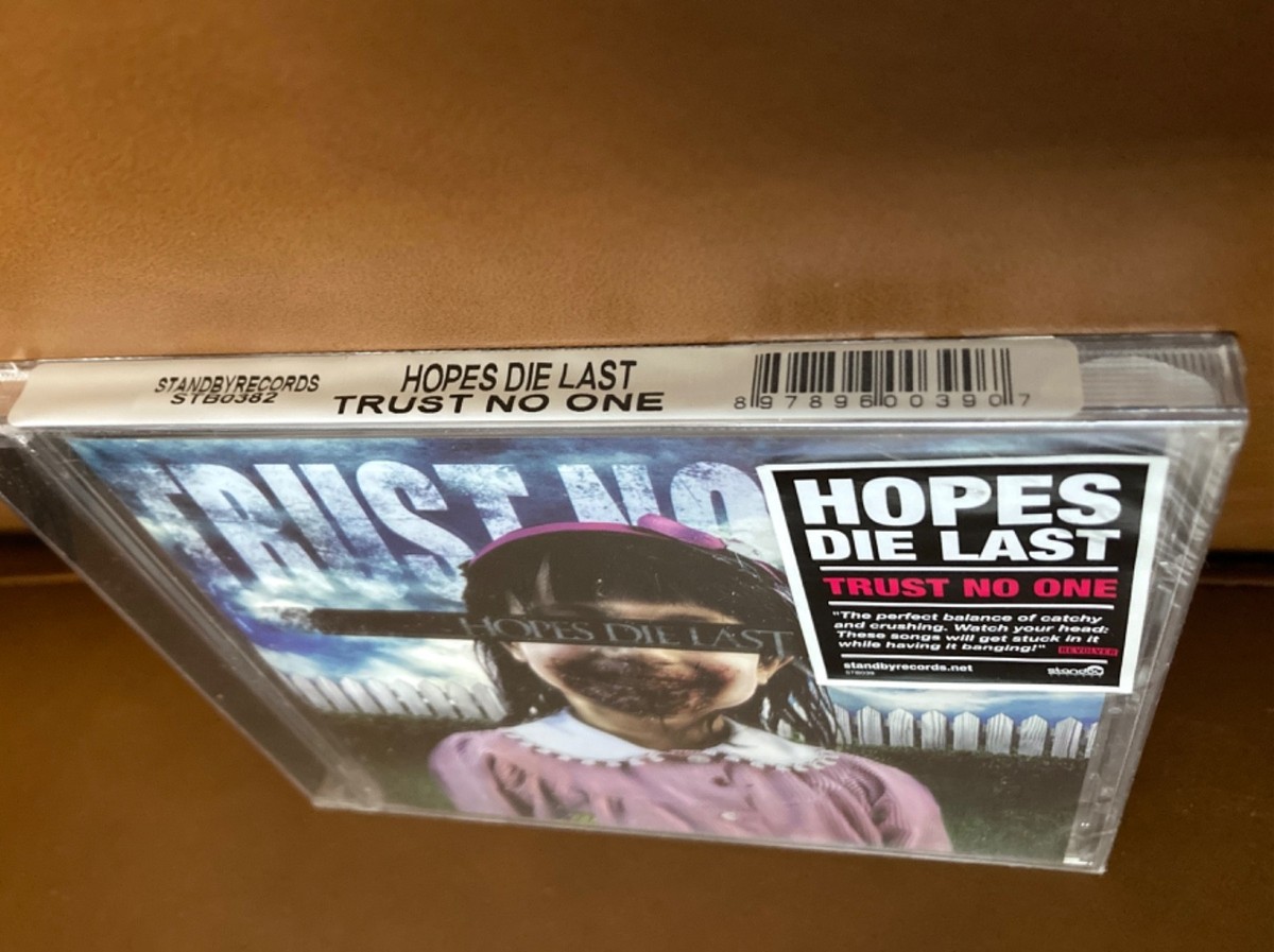 Trust No One by Hopes Die Last (CD, 2012) for sale online | eBay