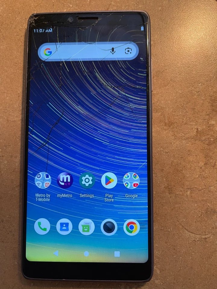 Teléfono celular Coolpad CP3705A gris 16 GB Metro Foto 4 de 4