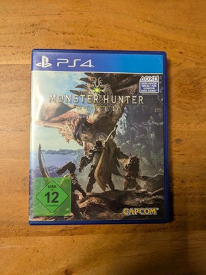 Monster Hunter: World (Sony PlayStation 4) 