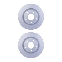 2 Bremsscheiben InnenbelüFtet Ø 69 Mm 26 Mm Hella FüR Mitsubishi Grandis