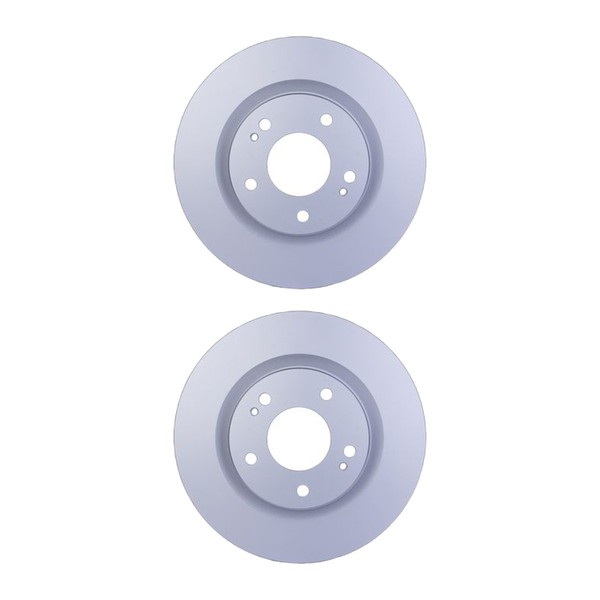 2 Bremsscheiben InnenbelüFtet Ø 69 Mm 26 Mm Hella FüR Mitsubishi Grandis-image