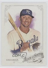 2015 Topps Allen & Ginter's Alcides Escobar #331 0f8