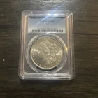 1883-O MORGAN SILVER DOLLAR PCGS MS62