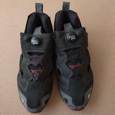 Reebok Pump Fury 90s Original Schwarz 27,5cm Neu Unbenutzt Sneaker