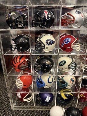NFL RIDDELL Mini Football Helmets / Complete Set of All 32 Teams