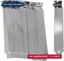 Computer case cover PCI Slot Cover PCI Slot Covers Silver All Iron Solid with Sc