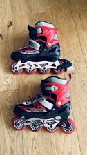 Spokey Abec 7  Freaky Inline Roller Skates  Adjustable Size 34-38