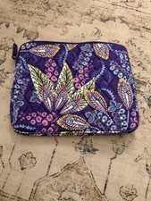 Vera Bradley iPad Case Purple Paisley