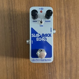 Electro Harmonix Slap Back Echo Analogue Delay/Echo Pedal for Guitar