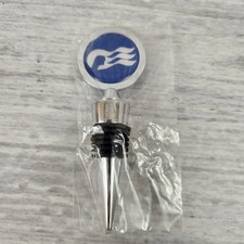 NEW in Bag Princess Cruise Line Wine Bottle Stopper Sea Witch Logo Cruises