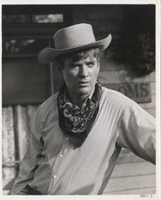 Will Hutchins Sugarfoot Original 8x10 Photo 1950's TV Western Publicity Snipe