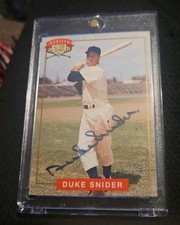 1994 Nabisco All-Star Legends - Duke Snider
